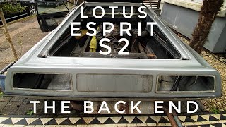 Lotus Esprit S2  The Back End [upl. by Yarak]