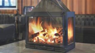 Sculpt Seguin Multivision 8000 Cheminee Fireplace [upl. by Neelhtak]