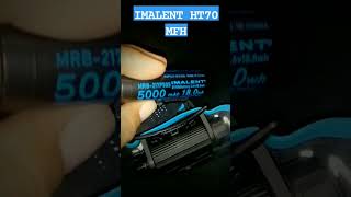 IMALENT HT70 3500 LUMENS [upl. by Dwan75]