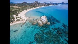 Top 6 beaches in south Sardinia [upl. by Norrahc79]