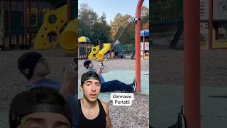 Gimnasio Portátil Al Aire Libre fitness gym viral [upl. by Eelime776]