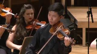 Beethoven Violin Concerto  Kerson Leong [upl. by Elleval170]