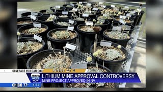 Federal permit for new lithium mine in Nevada approved by Biden administration [upl. by Forester736]