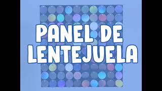 Panel de lentejuela [upl. by Airbmac4]