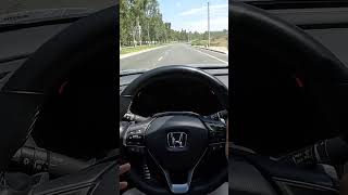 2022 Honda Accord 20T Sport POV Drive shorts [upl. by Jehoash]