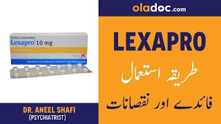 LEXAPRO How To EatTake Lexapro Dosage Side effects amp Alteratives  CIPRALEX Depression Treatment [upl. by Korff]