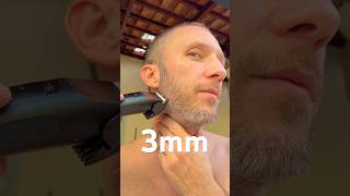 3mm Shadow Beard with Adjustable trimmer for best stubble beard [upl. by Landahl574]