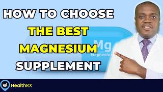 What Is The Best Magnesium Supplement  Types Of Magnesium Supplements [upl. by Avilys]