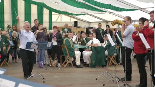 Spielmannszug Flaesheim amp Lippeklang Ahsen mit Stadtkapelle Ahaus 2014 german marching band [upl. by Mafalda535]