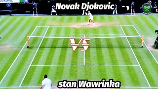 Novak Djokovic vs Stan Wawrinka Highlights ATP WIMBLEDON 2023 [upl. by Honig11]