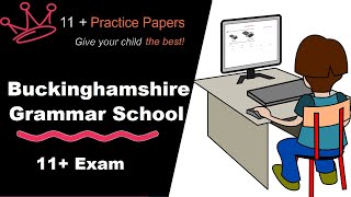 Buckinghamshire Grammar Schools Admissions  Eleven Plus Exams  11 Practice Papers [upl. by Saleem14]