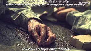 Kim Jin Pyo Feat LYn  Walking Dead 좀비 MV English subs  Romanization  Hangul HD [upl. by Haem894]