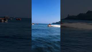 Jet Ski Drive  Water Activity  Beach riding jetski corbynscovebeach portblair andaman short [upl. by Nava]