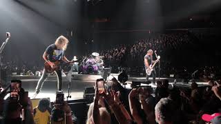 Metallica World Wired Tour TMobile Arena Las Vegas 26 de noviembre de 2018 [upl. by Enahsal906]