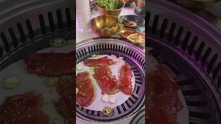 Südkoreanische Küche Korean BBQ im Restaurant KTown in Taschkent neben dem Hotel Le Grande Plaza [upl. by Redla]