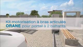 motorisation orane 400 avidsen par wwwalloportailfr [upl. by Ert640]