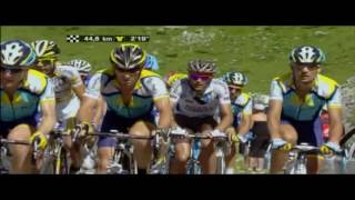 Cycling Tour de France 2009 Part 3 [upl. by Ydor]