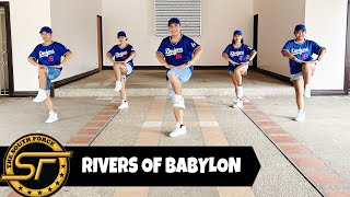 RIVERS OF BABYLON  Dj St John Remix   Dance Trends  Dance Fitness  Zumba [upl. by Enigroeg]