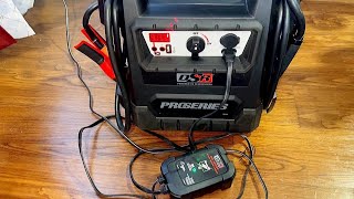 HOW TO CHARGE DSR PROSERIES JUMP STARTER [upl. by Aikemat818]