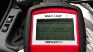 MaxiScan MS509 OBDIIEOBD Scanner Original [upl. by Florida]