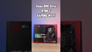 Asus ROG STRIX B760F Gaming WiFi unboxing e montaggio shorts [upl. by Aisilef]