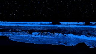 Cant Sleep Try This Ultimate Deep Sleep with Hypnotic Ocean Waves Sounds Relaxing Night Sounds [upl. by Shandra]