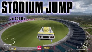 Forza Horizon 5 Stadium Jump Danger Sign Weekly Challenge  How To Jun 20 2024 [upl. by Talbot345]