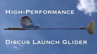 14 Meter HighPerformance Balsa DLG  Build Walkthrough and Maiden Flight [upl. by Jablon63]