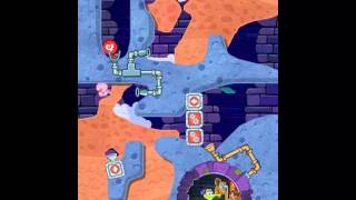 Wheres My Water 2 Level 117 Two parts steam one part switch Walkthrough [upl. by Telrats]