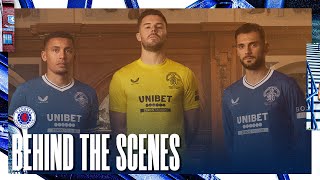 BEHINDTHESCENES  The Ibrox 125 Heritage Kit​ [upl. by Nnylatsyrk]