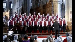 The Rose Peterborough Male Voice Choir [upl. by Jeffie623]