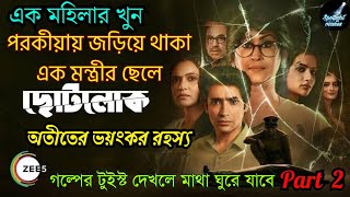 Chhotolok ছোটলোক Web Series Explained Part 2 Ushasi Gaurav PriyankaThriller Bengali Web Series [upl. by Nikolia988]