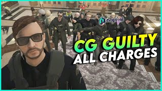 CG guilty on all charges  Eternal Commissioner Max  GTA RP Nopixel [upl. by Nicolau]