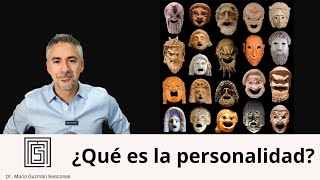 ¿Qué es la personalidad [upl. by Ynneb]