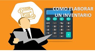 COMO ELABORAR UN INVENTARIO [upl. by Lekkim454]