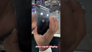 iPhone 13 Pro Max white screen problem iphonerepairing appleiphone display battery backpanel￼ [upl. by Olimpia378]