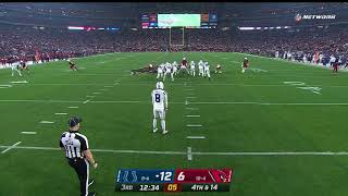 Fake Punt Return for a Christmas Gift [upl. by Jyoti]