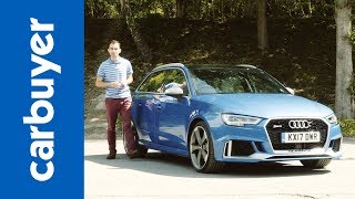 Audi RS3 Sportback 2017 indepth review  Carbuyer [upl. by Haelhsa195]