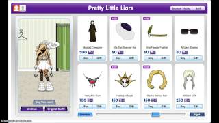 Zwinky Pretty Little Liars Halloween Shop 2012 [upl. by Eniruam]