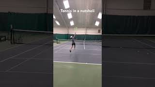 Tennis in a nutshell [upl. by Jerrine450]