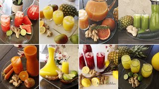 8 Refreshing Anti Inflammatory amp Immune Boosting Summer Drinks  to promote good health amp wellness [upl. by Schaeffer297]