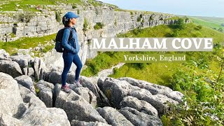 Malham Cove A Fascinating Limestone Rock Formation [upl. by Ahsienar]