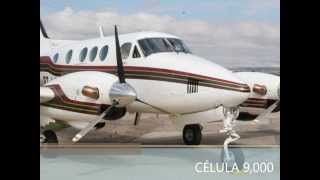 AVIÃO A VENDA NO BRASIL  1982 KING AIR C90  AERONAVES A VENDA  WWWGLOBALAIRCRAFTSCOM [upl. by Adlemy736]