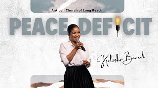 Peace Deficit  August 4 2024  Minister Kalisha Beard [upl. by Anabelle189]