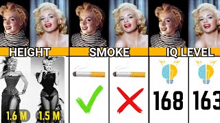 Marilyn Monroe VS Jayne Mansfield [upl. by Shelbi]