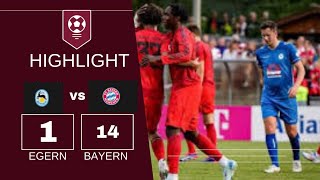 14 Gol Fc Bayern Saat Melawan tim Fc RottachEgern [upl. by Pris]