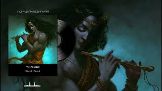 Achyutam keshavam  slowed  reverb  krishna bhajan [upl. by Abeh]