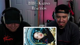 BIBI비비  KAZINO사장님 도박은 재미로 하셔야 합니다 REACTION [upl. by Zildjian324]