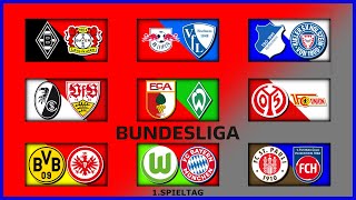 EA FC 24 1Spieltag  Bundesliga I 20242025 I Prognose l Deutsch FULL HD [upl. by Anitnahs]