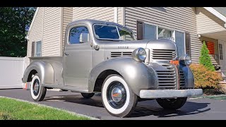 1946 Dodge WC20 Pick Up For Sale [upl. by Thorsten]